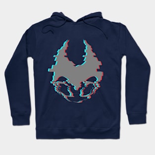 Glitch Grimm [BLACK] Hoodie